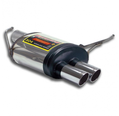 Escape Trasero Oo80 "Power Loop" - Bmw Z4 Roadster / Coupè Rhd 2.5si (Motor N52 - 218 Cv) '06 -> Supersprint