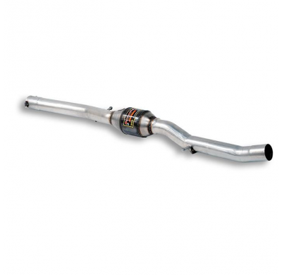 Tubo Central Con Catalizador Metalico - Audi Tt Mk1 Quattro Roadster 1.8 T (225 / Sport 240 Cv) ' 99 -> ' 06 Supersprint