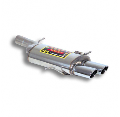 Escape Trasero  90 X 70 "Rs Look" - Audi A4 S4 Quattro (Sedan + Avant) 2.7i  V6 (265 Cv)  ' 98 -> ' 01 Supersprint