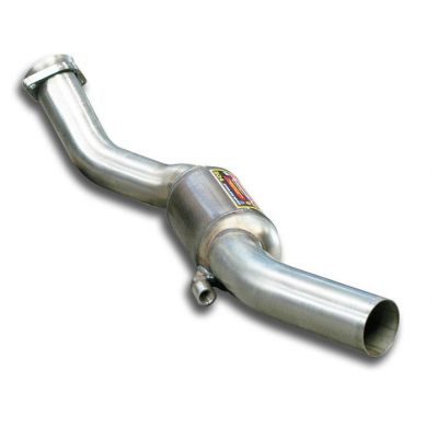 Tubo Conexión Con Caalizador Metalico - Audi A4 "Dtm Edition" 2.0 Tfsi (220 Cv) Berlina + Avant ' 05 -> '09 Supersprint