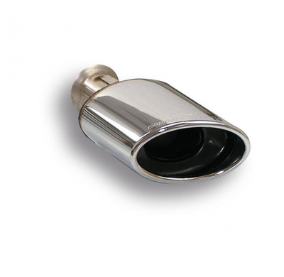 Cola De Escape Ovalada 145 X 95 - Audi A3 8p 1.8 Tfsi (160 Cv) '07 ->'13 Supersprint