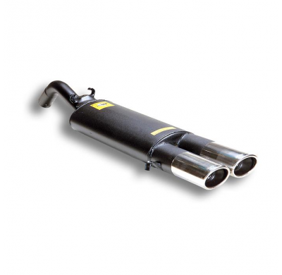 Escape Trasero 90 X 70 - Vw Jetta Ii 1.8 16v -> '92 Supersprint