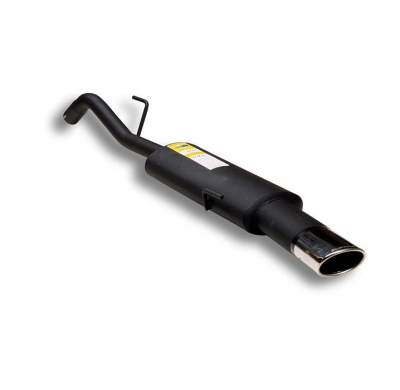 Escape Trasero 120x80 - Vw Passat (Sedan + Variant) 1.8i (90 Cv) '94 -> '96 Supersprint