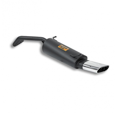 Escape Trasero Ovalado 145 X 75 - Seat Ibiza 1.9 Tdi (130 - 160 Cv) '04 -> '07 Supersprint