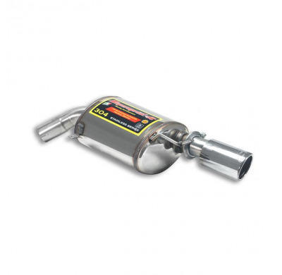 Escape Trasero Derecho O 90 - Bmw E91 Touring 335i / 335xi Bi-Turbo (306 Cv Motor  N54 ) 2006 -> 2008 Supersprint