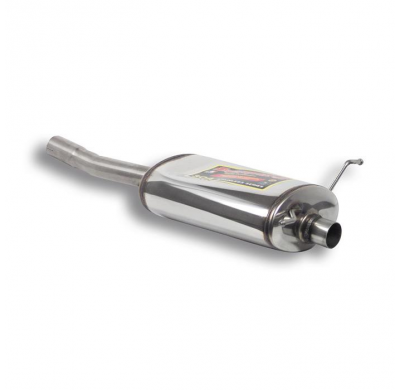 Escape Trasero  - Mini One Cabrio 1.6i (90 Cv) ' 04 -> ' 06 Supersprint