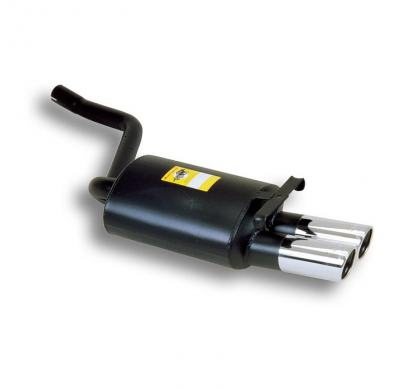 Escape Trasero Oo 80 - Mercedes W201 190 E 2.0 -> ' 91 Supersprint