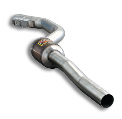 Tubo Anterior Con Catalizador Metalico Derecho  - Mercedes W211 E 500 V8 (308 Cv) (Sedan + S.W.) '02 ->'06 Supersprint