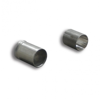 Kit Tubos De Conexión Derecho-Izquierdo - Para Escape Central Oem  - Mercedes W204 C63 Amg V8 (Sedan + S.W.- M156 - 456 Cv)