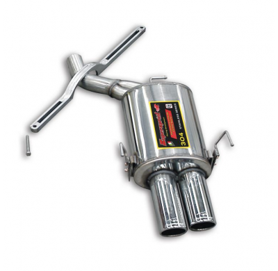 Escape Trasero Derecho Oo90  - Bmw E61 (Touring) M5 5.0i V10 ' 07  -> Supersprint