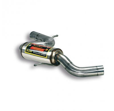 Escape Central - Vw Golf Vi R Cabrio 2.0 Tsi (265 Cv) 2013 -> (ø70mm)  Supersprint