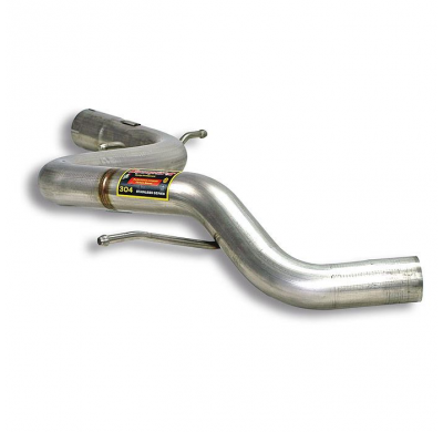 Tubo Central  - Vw Scirocco 2.0 Tsi (200-211 Cv) 2008 -> 2014 (ø70mm) Supersprint