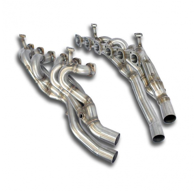 Colectores Derecho-Izquierdo (Volante a La Izquierda - Ferrari 612 Scaglietti V12 (540 Cv) '04 -> '11 Supersprint