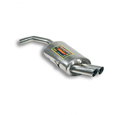 Escape Trasero " Racing " Oo76. - Alfa Romeo Gt Coupé 3.2i V6 ' 04-> Supersprint