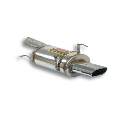 Escape Trasero Ovalado 145x75 - Bmw E61 (Touring) 530i (272 Cv) '07 -> Supersprint