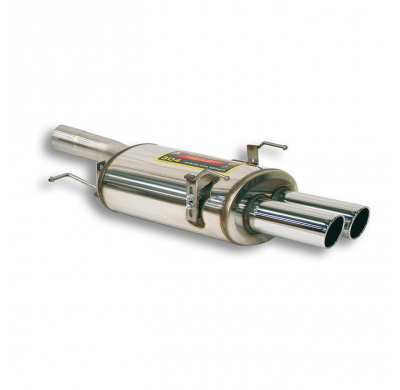 Escape Trasero "Power Loop" Oo 80 - Bmw E60 / E61 540i V8 (Sedan) '06 -> Supersprint