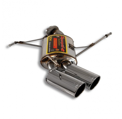 Escape Trasero "Racing" Oo80 - Bmw E92 Coupè 316i / 320i (N43) 2006 -> 2010 Supersprint