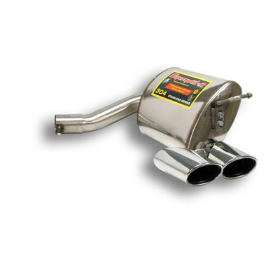 Escape Trasero Derecho 120x80 - Mercedes W211 E 280 V6 (4v) (Sedan + S.W.) '06 ->'09 Supersprint