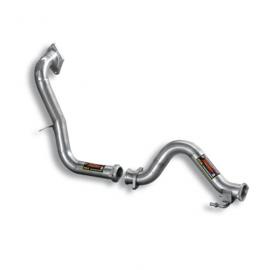 Turbo Downpipe Kit (Reemplaza Catalizador Convertidor) - Vw Scirocco 1.4 Tsi (160 Cv) '08 -> Supersprint