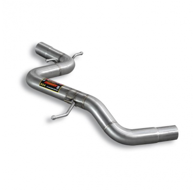 Tubo Central (Reemplaza Escape Central Oem) - Vw Scirocco 1.4 Tsi (160 Cv) '08 -> Supersprint