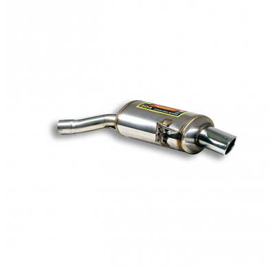 Escape Trasero Derecho 120x80 - Bmw E63 / E64 635d (286 Cv) '07 -> Supersprint