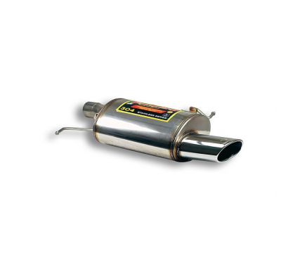 Escape Trasero Izquierdo 120x80 - Bmw E63 / E64 635d (286 Cv) '07 -> Supersprint