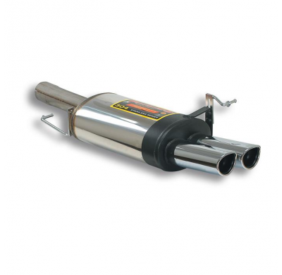 Escape Trasero Class 95 X 80 - Bmw E65 760i V12 '02 -> '04 Supersprint