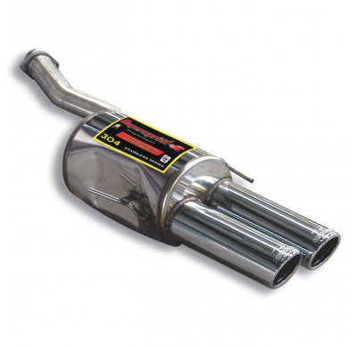 Escape Trasero Izquierdo Oo90 - Alpina B12 (E31) 5.7i Coupè V12 (416 Cv) '92 -> '96 Supersprint