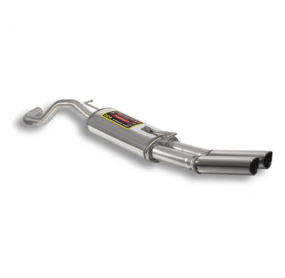 Escape Trasero Class 95x80 - Vw Jetta Iv / Bora 1.8 Turbo (150 - 180 Cv) ' 99 -> Supersprint