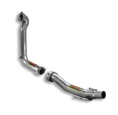 Turbo Downpipe Kit 100% Acero Inox(Reemplaza Oem Catalizador Convertidor) - Peugeot 207 Thp 1.6i 16v (150 Cv) '07 -> Supersprint