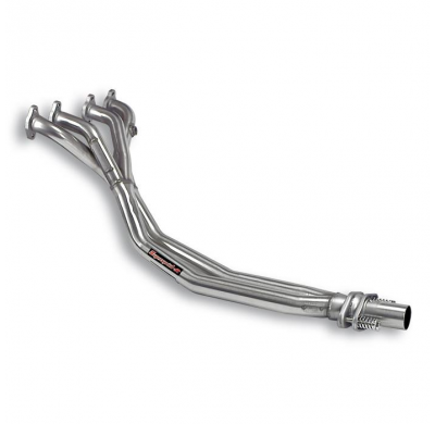 Colectores Acero Inox (Volante a La Derecha E Izquierda)  - Vw Golf Iii Cabrio 2.0 (115 Cv)  ->'94 Supersprint