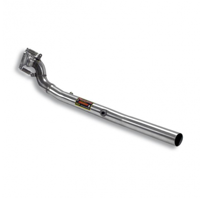 Turbo Downpipe Kit  (Reemplaza Catalizador) - Vw New Beetle / New Beetle Cabrio 1.8i Turbo (150 Cv)  '99 -> '05 Supersprint