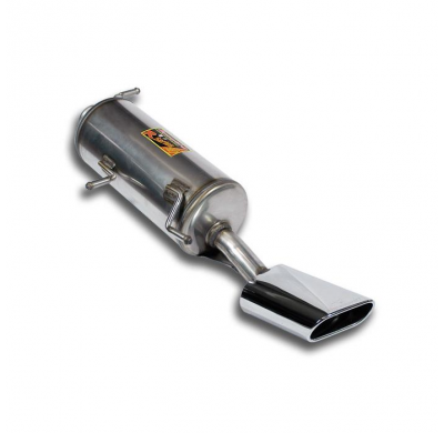 Escape Trasero Ovalado 145x75 - Peugeot 308 Thp 1.6 16v (150 - 156 Cv) Hatchback '08 -> '13 Supersprint