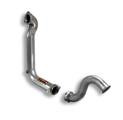 Turbo Downpipe Kitreemplaza Oem Catalizador Convertidor) - Peugeot 308 Gti Thp 1.6 16v (200 Cv) 2011 -> Supersprint