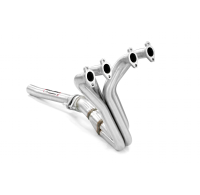 Colectores Acero Inox l 4-1 Sistema 100% de acero inoxidable - Solo kit completo VW JETTA I GTi 1.8 Colectores Acero Inox l 4-1