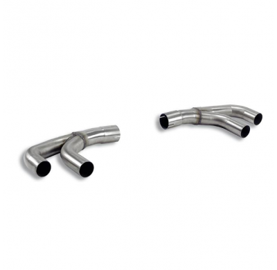 "Y-Pipe" Kit Salida Izquierda Y Derecha - Nissan Gt-R Specv 3.8 V6 Bi-Turbo (485 Cv) 2009 -> 2011 Supersprint