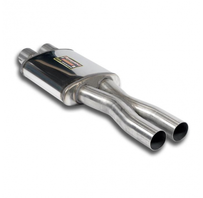 Escape Central + "X-Pipe" - Maserati Granturismo Sport Coupè 4.7i V8 (460 Cv) 2012-> Supersprint