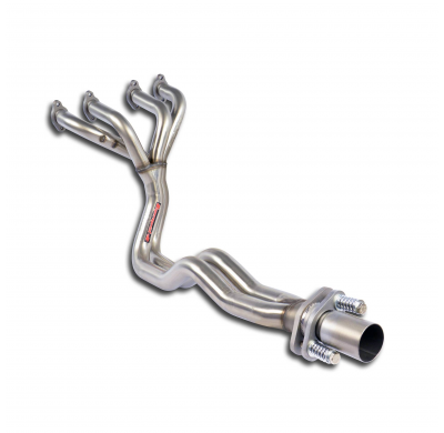Track performance package Ø60 mm "4-2-1"With certificate of conformity for classic exhaust design SISTEMA DE RENDIMIENTO Ø60 mm
