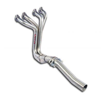 Track Performance Pack ø60 Mm "4-1" - Vw Golf I Gti 1.8  8/'82 -> 11/'83 Supersprint