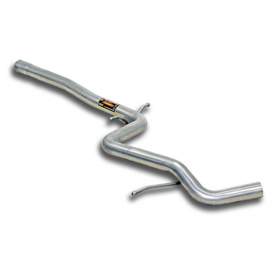 Tubo Central (Reemplaza Escape Central Oem) - Vw Golf Vi 2.0 Tdi (140 Cv) 2009 -> 2012 (ø65mm) Supersprint