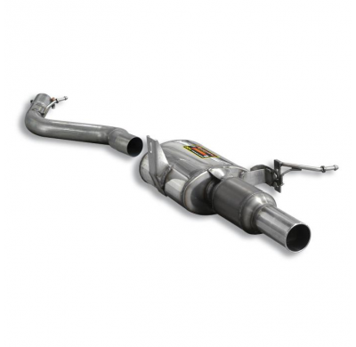 Escape Trasero Izquierdo + Kat - Bmw E92 Coupè M3 Gts V8 (450 Cv) 2010 Supersprint