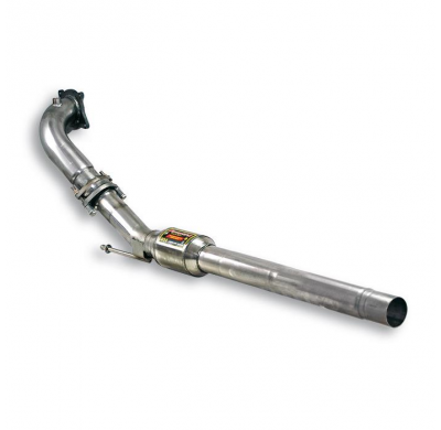 Turbo Downpipe Kit + Convertidor Catalizador Metalico 200 Cpsi - Audi A3 8p 1.8 Tfsi (160 Cv) '07 ->'13 Supersprint