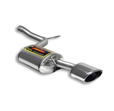 Escape Trasero Izquierdo 145x95 - Audi A6 Quattro (4d. + Avant) 4.2 Fsi V8 (350 Cv) '07 -> '11 Supersprint