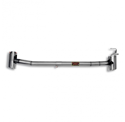 Colas De Escape Kit O90 Derecha- O90 Izquierda - Fiat Bravo Multiair Turbo 1.4 (140 Cv) 2010 -> Supersprint