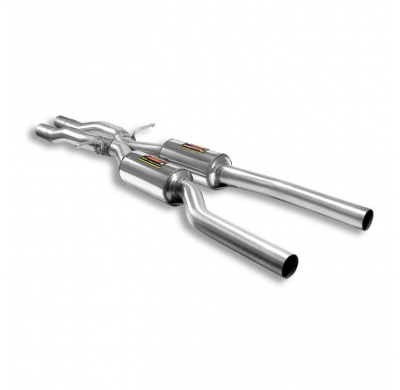 Escape Central + "X-Pipe" - Audi A6 S6 C6 Typ 4f Quattro (Berlina + Avant) 5.2 V10 (430 Cv) '06 -> Supersprint