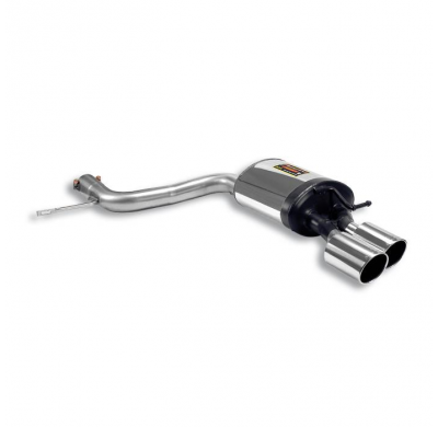 Escape Trasero Derecho Oo90 - Audi A6 S6 C6 Typ 4f Quattro (Berlina + Avant) 5.2 V10 (430 Cv) '06 -> Supersprint