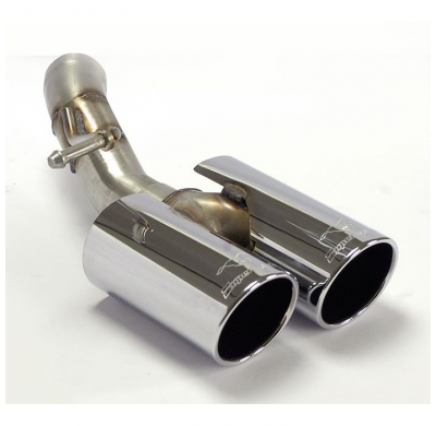 Kit Colas De Escape Oo80 (Soldar En La Conexión) - Bmw E90 Sedan 320d (M47 - 163 Hp) 2005 -> 2007 Supersprint