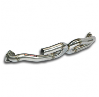 "X-Pipe" (Reemplaza Escape Central Oem) - Porsche 997 Carrera 3.6i (345 Cv) '09 -> '12 Supersprint