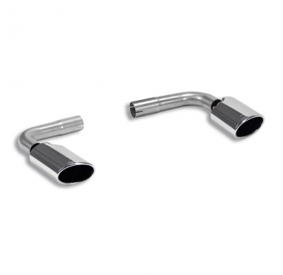 Kit Colas De Escape Derecha-Izquierda 120x80 - Vw Scirocco 2.0 Tsi (200 - 211 Cv) 2008 -> 2014 (ø65mm) Supersprint