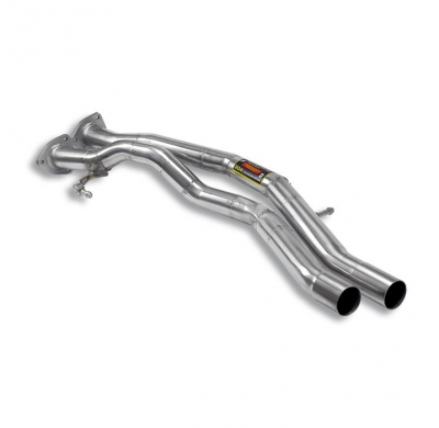 Kit Tubos Delanteros(Reemplaza El Principal Kat) - Audi Q7 3.6 Fsi V6 (280 Cv) '06 -> '09 Supersprint